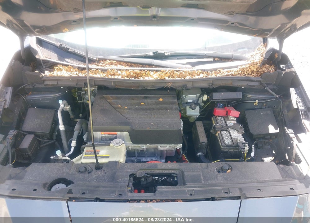 2018 NISSAN LEAF S VIN: 1N4AZ1CP6JC302004