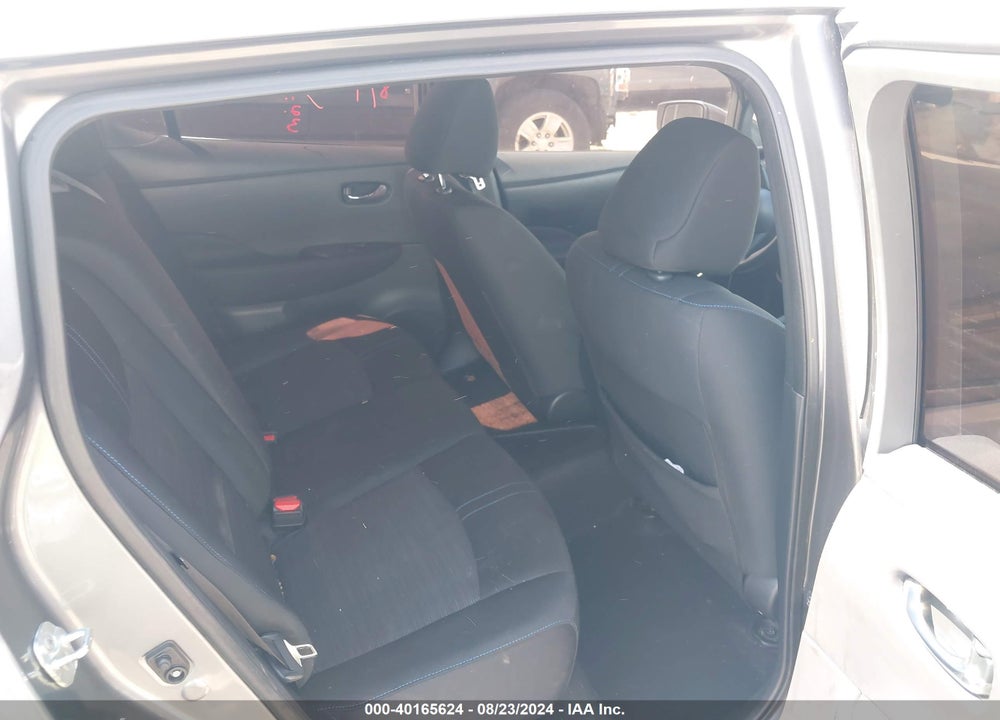 2018 NISSAN LEAF S VIN: 1N4AZ1CP6JC302004