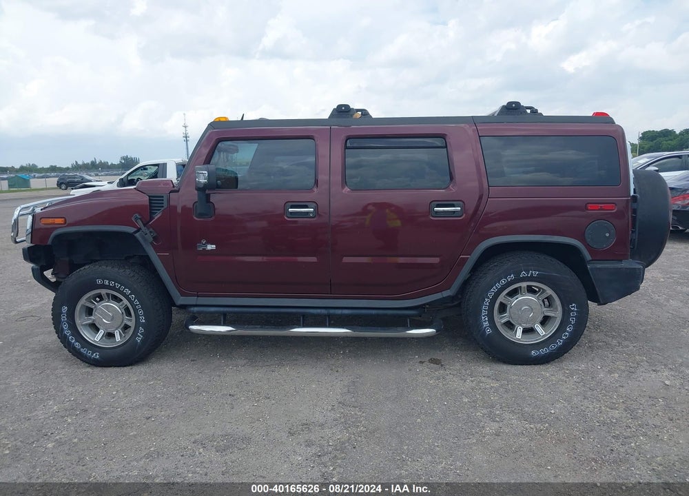 2006 HUMMER H2 SUV VIN: 5GRGN23U76H112958