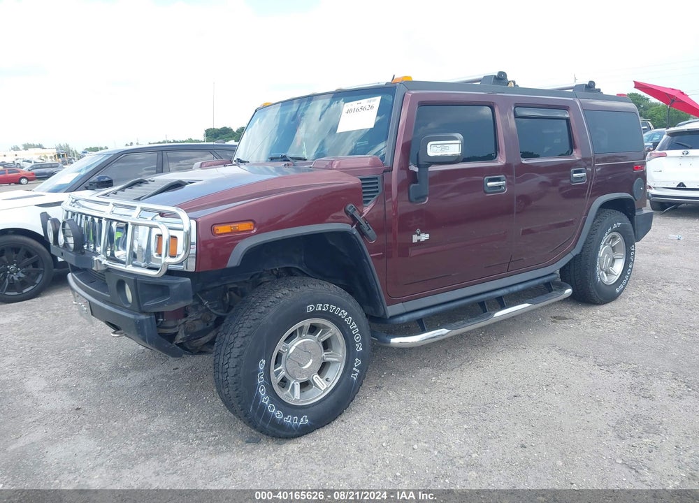 2006 HUMMER H2 SUV VIN: 5GRGN23U76H112958