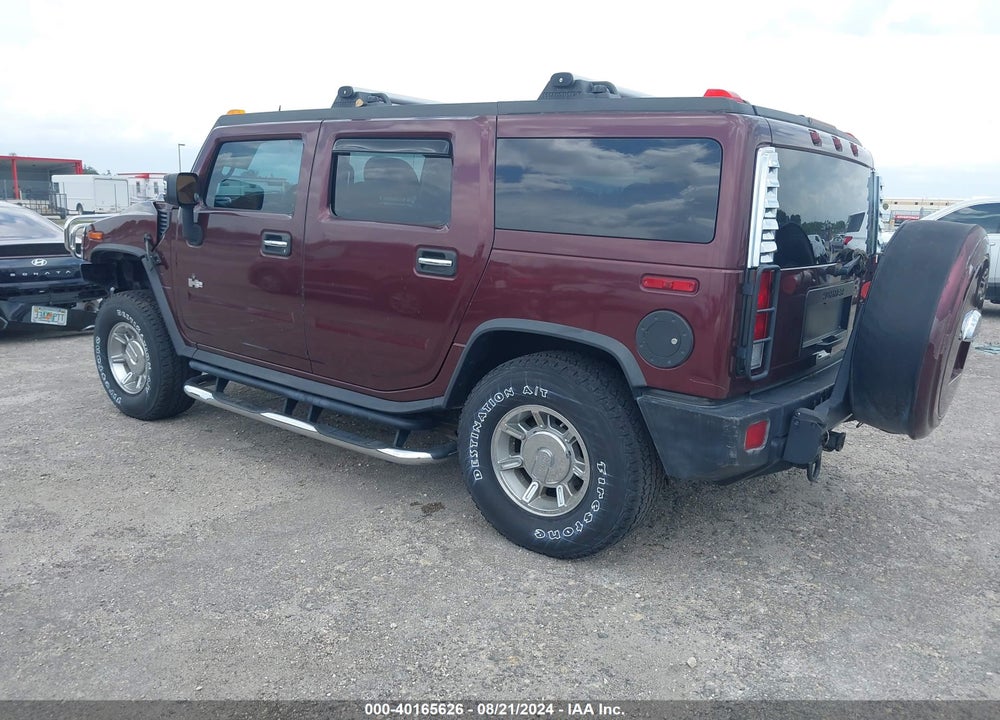 2006 HUMMER H2 SUV VIN: 5GRGN23U76H112958