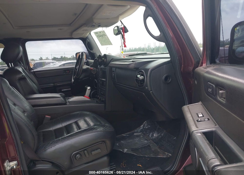 2006 HUMMER H2 SUV VIN: 5GRGN23U76H112958