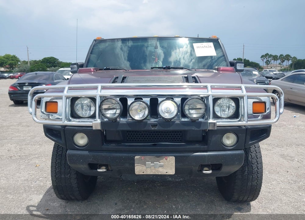 2006 HUMMER H2 SUV VIN: 5GRGN23U76H112958