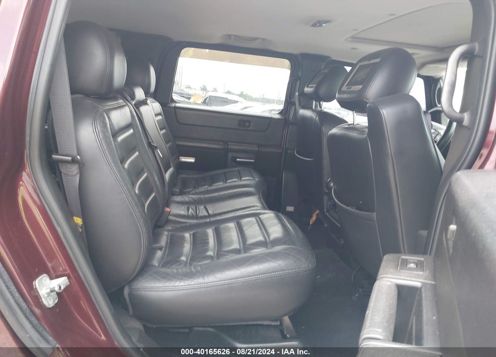 2006 HUMMER H2 SUV VIN: 5GRGN23U76H112958