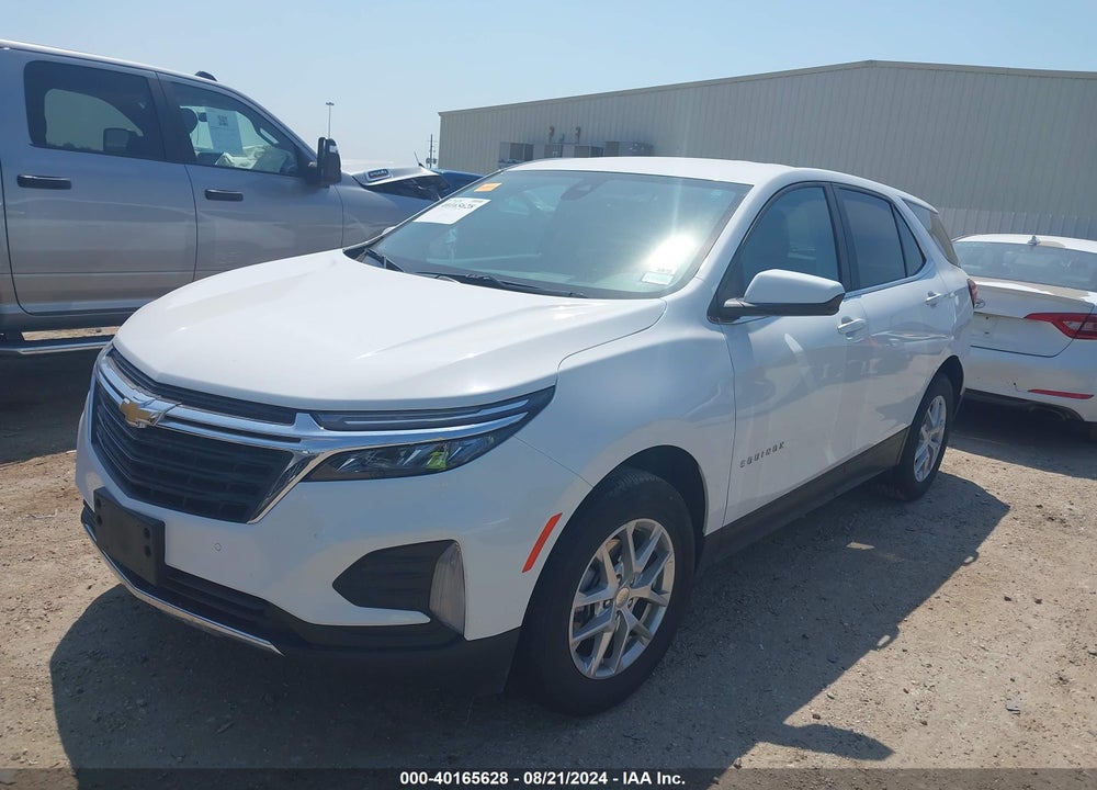 2024 CHEVROLET EQUINOX LT VIN: 3GNAXUEG7RL241056