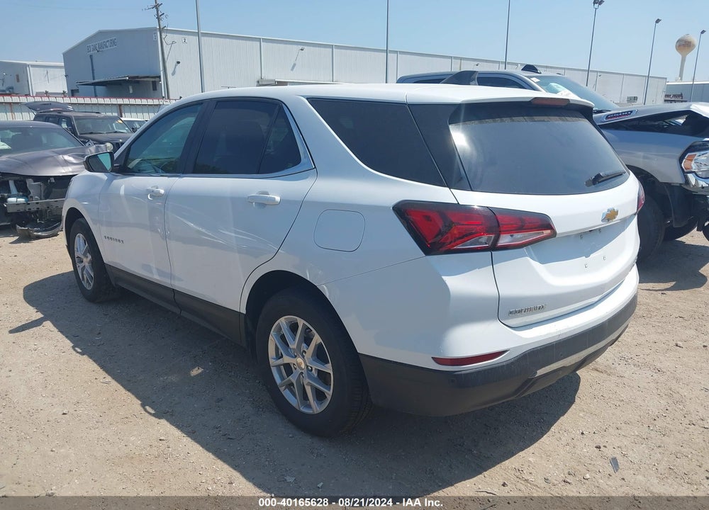 2024 CHEVROLET EQUINOX LT VIN: 3GNAXUEG7RL241056