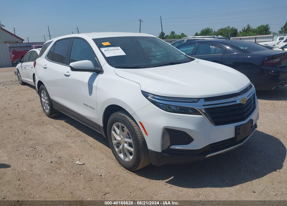 2024 CHEVROLET EQUINOX LT VIN: 3GNAXUEG7RL241056