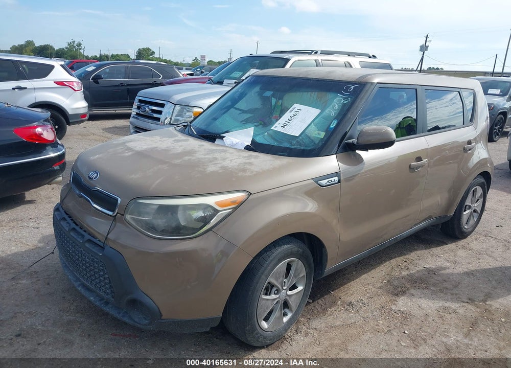 2015 KIA SOUL VIN: KNDJN2A20F7220112