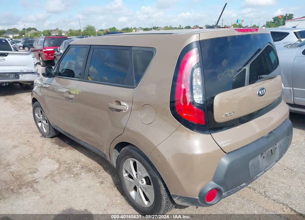2015 KIA SOUL VIN: KNDJN2A20F7220112