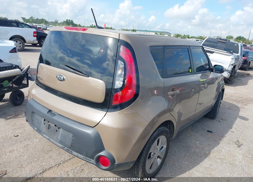 2015 KIA SOUL VIN: KNDJN2A20F7220112