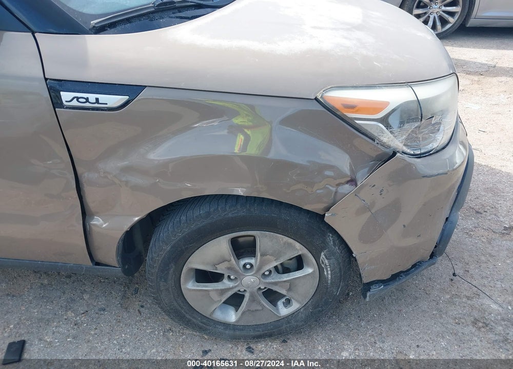 2015 KIA SOUL VIN: KNDJN2A20F7220112