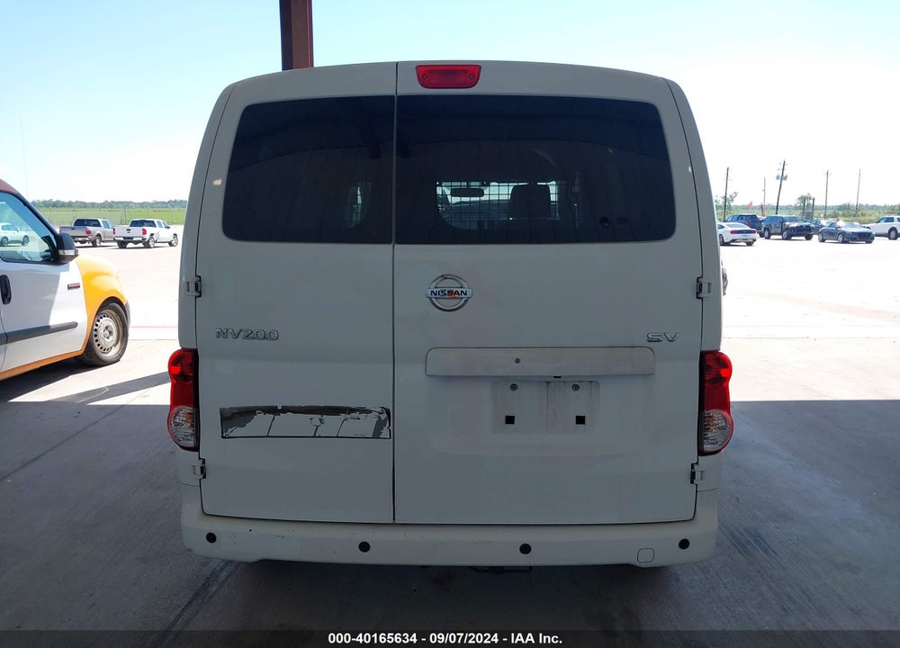 2021 NISSAN NV200 COMPACT CARGO SV XTRONIC CVT VIN: 3N6CM0KN0MK703474