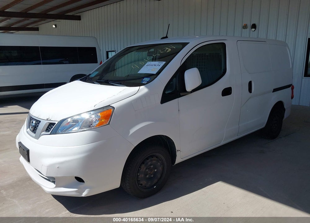 2021 NISSAN NV200 COMPACT CARGO SV XTRONIC CVT VIN: 3N6CM0KN0MK703474