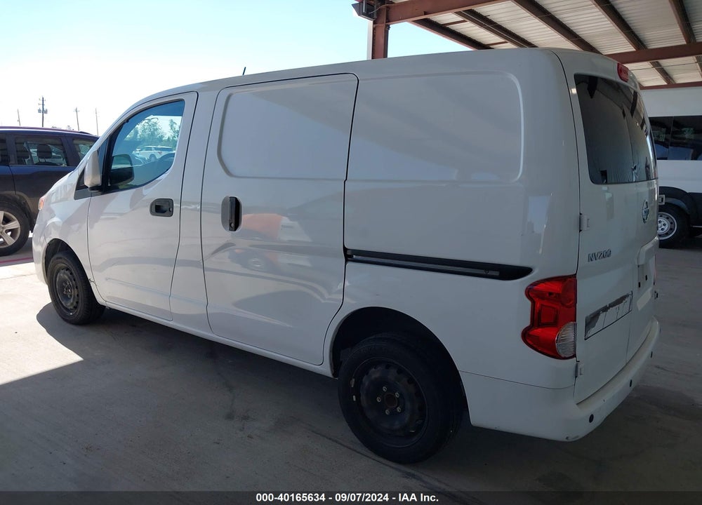 2021 NISSAN NV200 COMPACT CARGO SV XTRONIC CVT VIN: 3N6CM0KN0MK703474