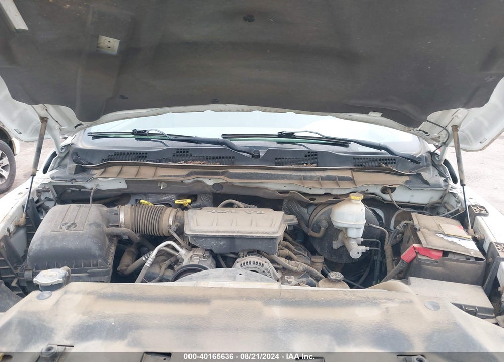 2012 RAM 1500 SLT VIN: 3C6JD7EP8CG173358