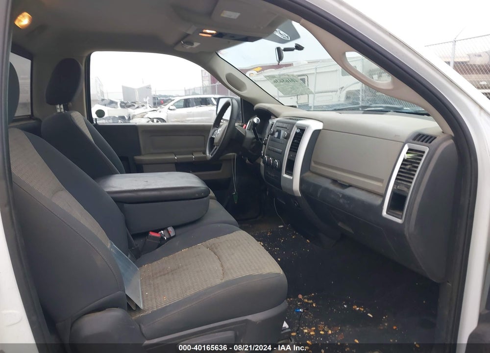 2012 RAM 1500 SLT VIN: 3C6JD7EP8CG173358