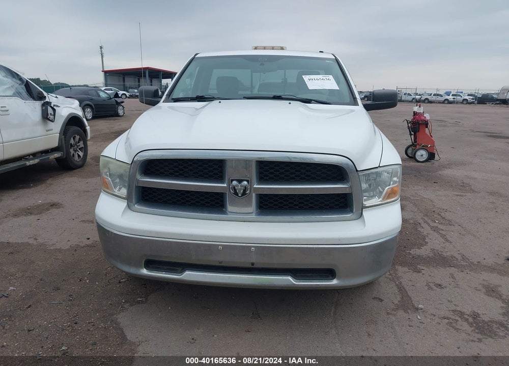 2012 RAM 1500 SLT VIN: 3C6JD7EP8CG173358