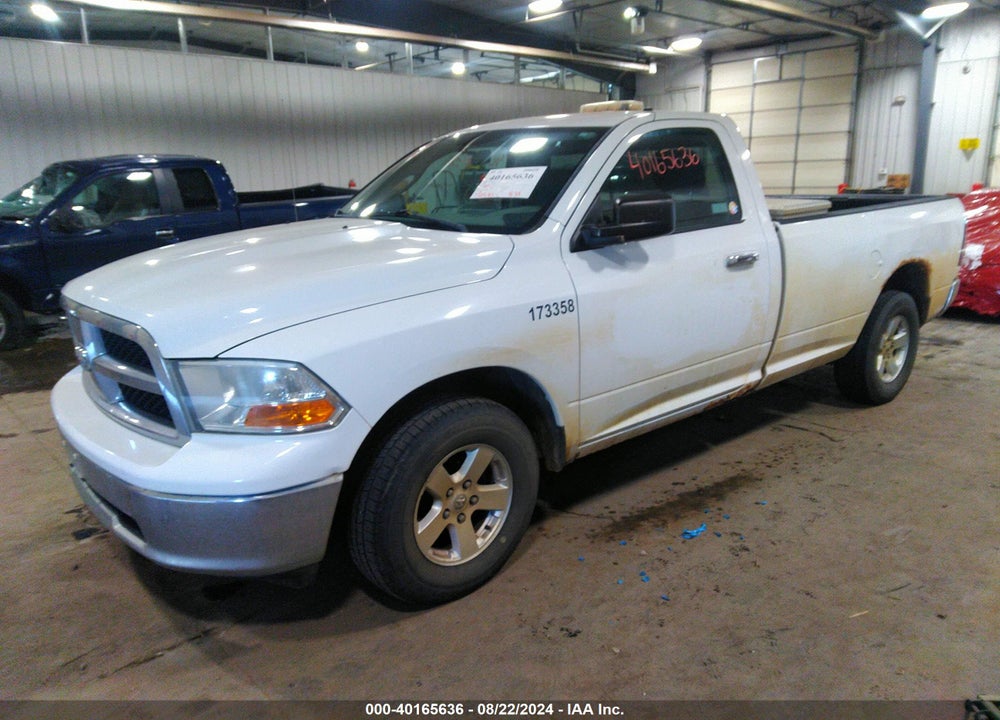 2012 RAM 1500 SLT VIN: 3C6JD7EP8CG173358