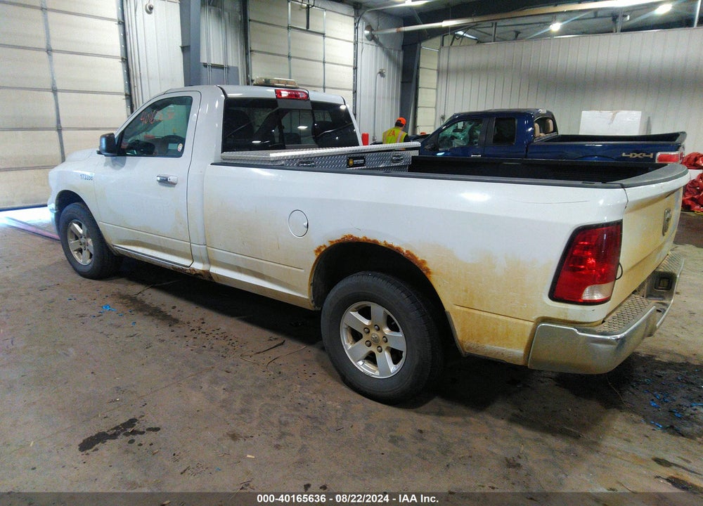 2012 RAM 1500 SLT VIN: 3C6JD7EP8CG173358