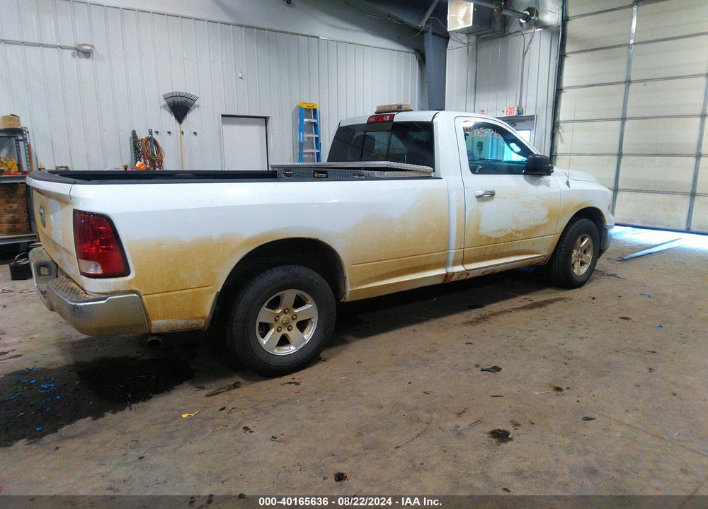 2012 RAM 1500 SLT VIN: 3C6JD7EP8CG173358
