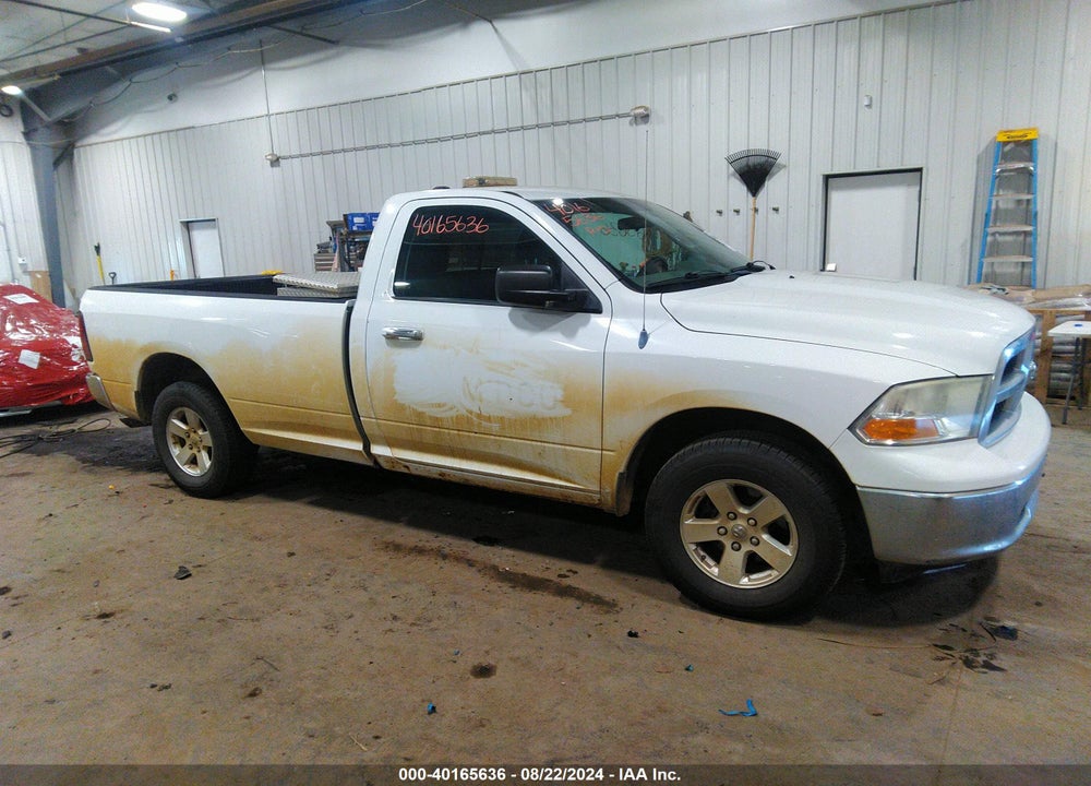 2012 RAM 1500 SLT VIN: 3C6JD7EP8CG173358