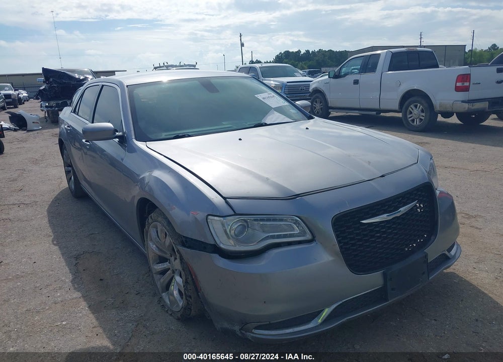 2016 CHRYSLER 300 VIN: 2C3CCAAGXGH330969