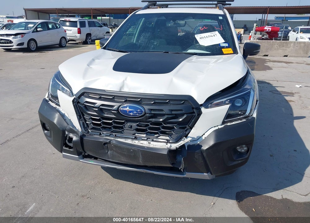 2022 SUBARU FORESTER WILDERNESS VIN: JF2SKAMC5NH430386