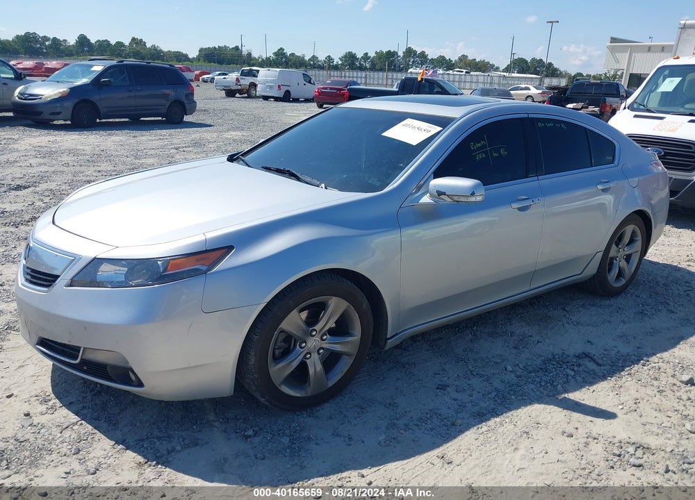 2012 ACURA TL 3.5 VIN: 19UUA8F70CA032352