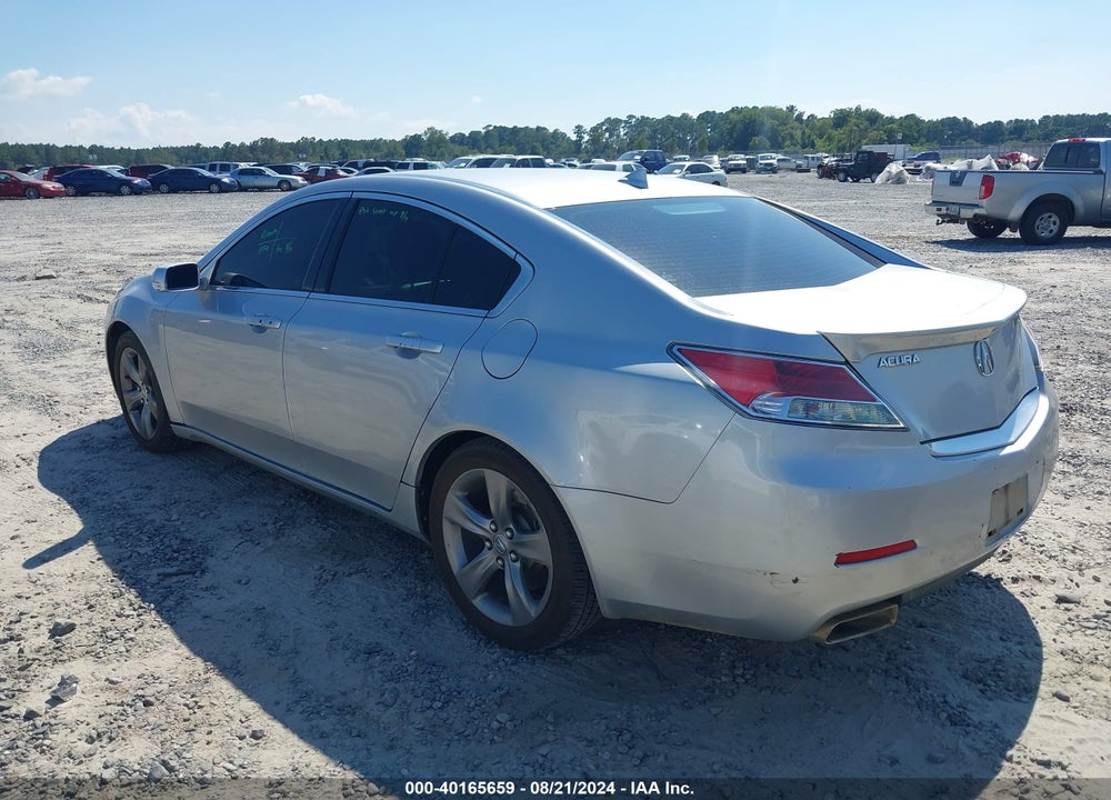 2012 ACURA TL 3.5 VIN: 19UUA8F70CA032352