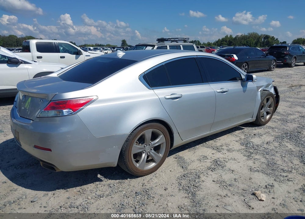 2012 ACURA TL 3.5 VIN: 19UUA8F70CA032352
