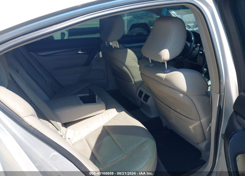 2012 ACURA TL 3.5 VIN: 19UUA8F70CA032352