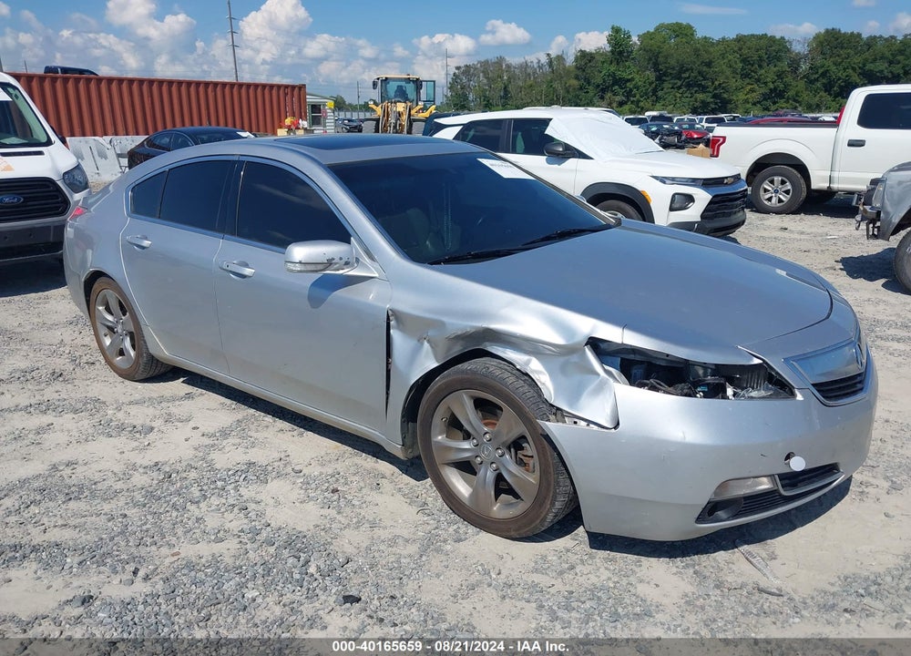 2012 ACURA TL 3.5 VIN: 19UUA8F70CA032352