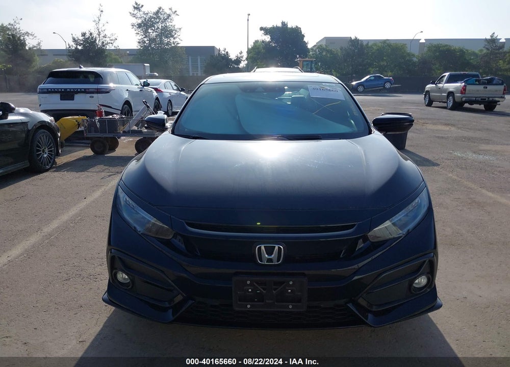 2021 HONDA CIVIC SPORT TOURING VIN: SHHFK7G99MU203590