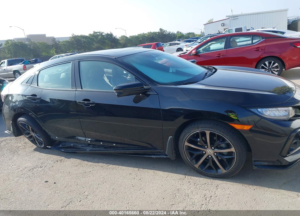 2021 HONDA CIVIC SPORT TOURING VIN: SHHFK7G99MU203590