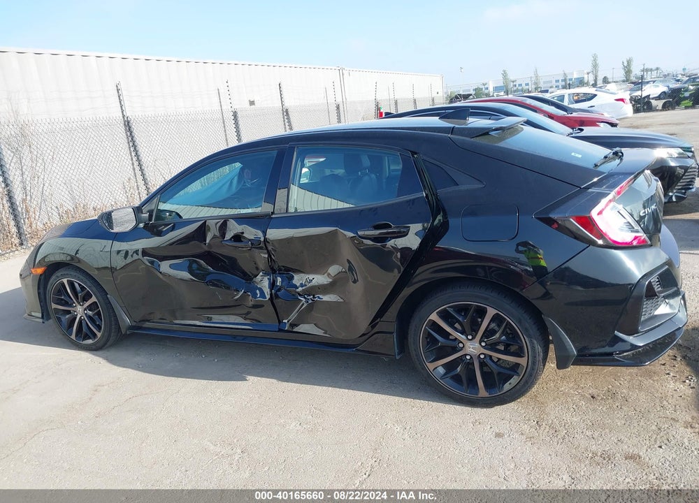 2021 HONDA CIVIC SPORT TOURING VIN: SHHFK7G99MU203590