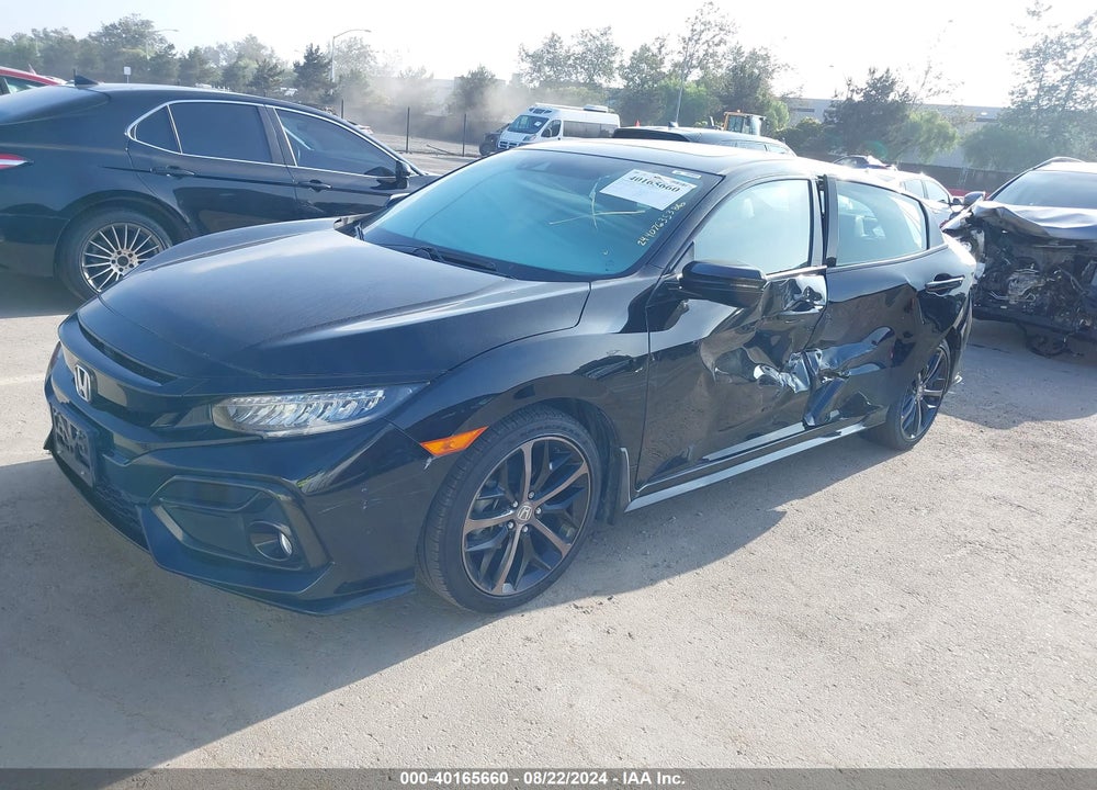 2021 HONDA CIVIC SPORT TOURING VIN: SHHFK7G99MU203590