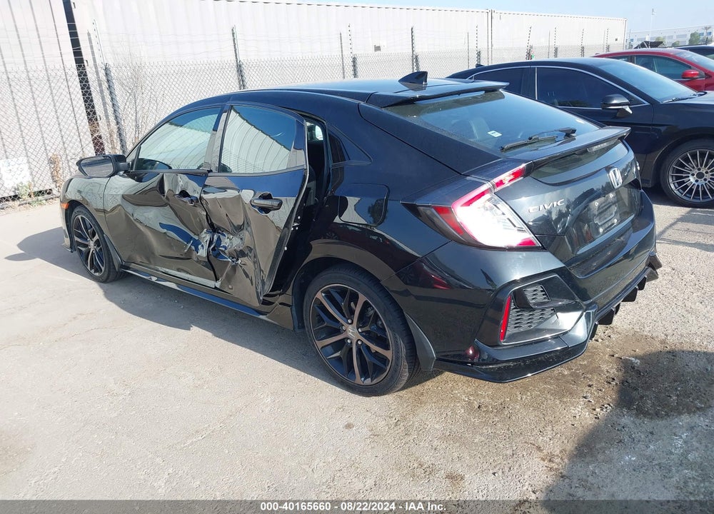 2021 HONDA CIVIC SPORT TOURING VIN: SHHFK7G99MU203590