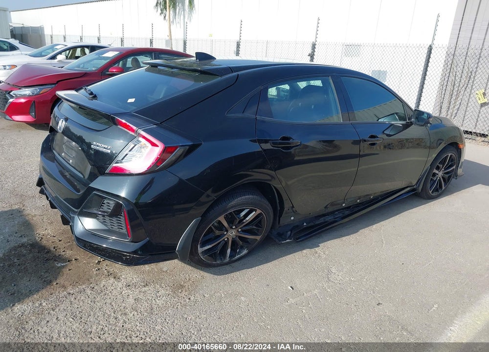 2021 HONDA CIVIC SPORT TOURING VIN: SHHFK7G99MU203590