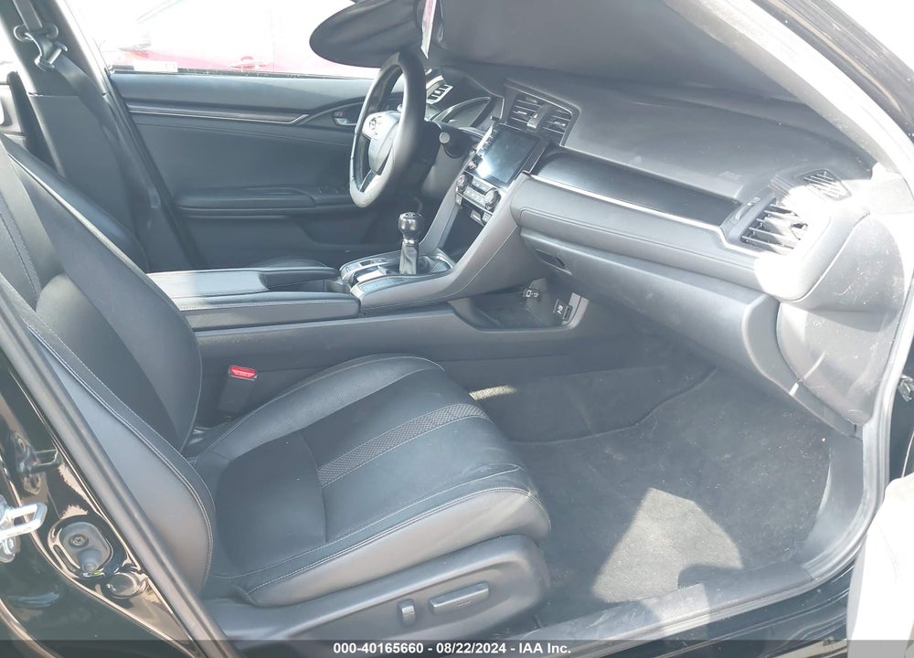 2021 HONDA CIVIC SPORT TOURING VIN: SHHFK7G99MU203590