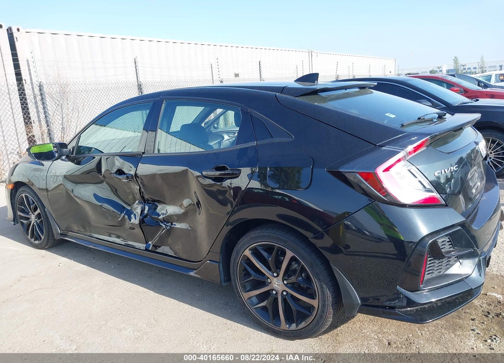 2021 HONDA CIVIC SPORT TOURING VIN: SHHFK7G99MU203590