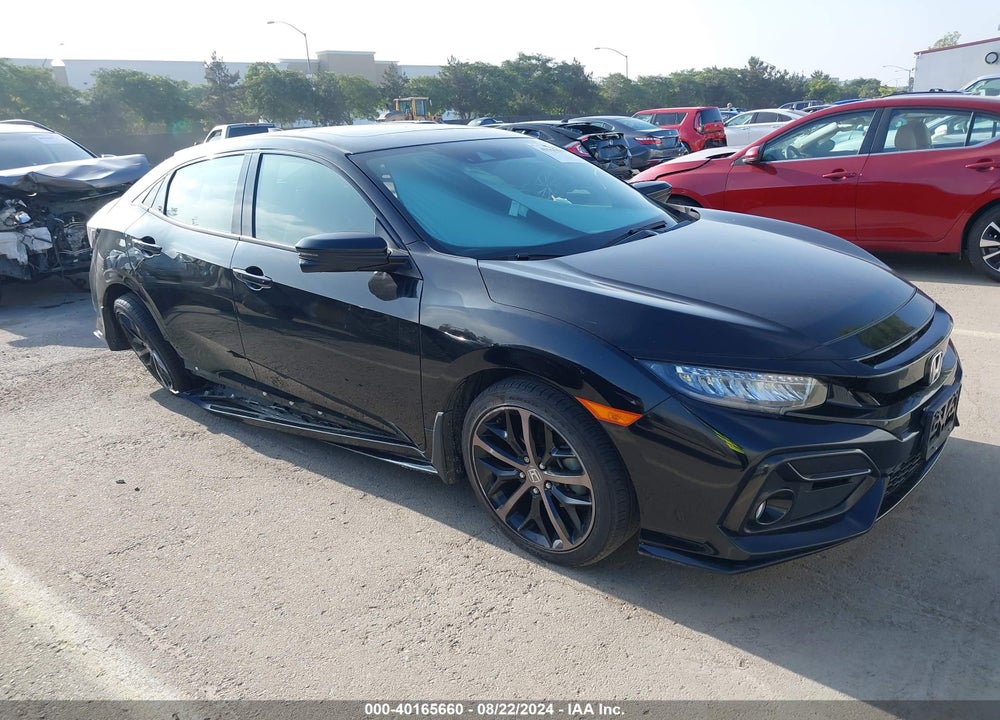 2021 HONDA CIVIC SPORT TOURING VIN: SHHFK7G99MU203590