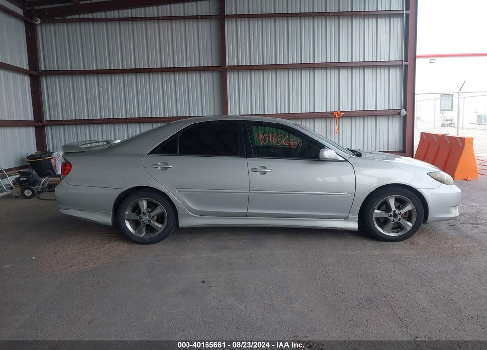 2006 TOYOTA CAMRY SE V6 VIN: 4T1BA32K66U510680