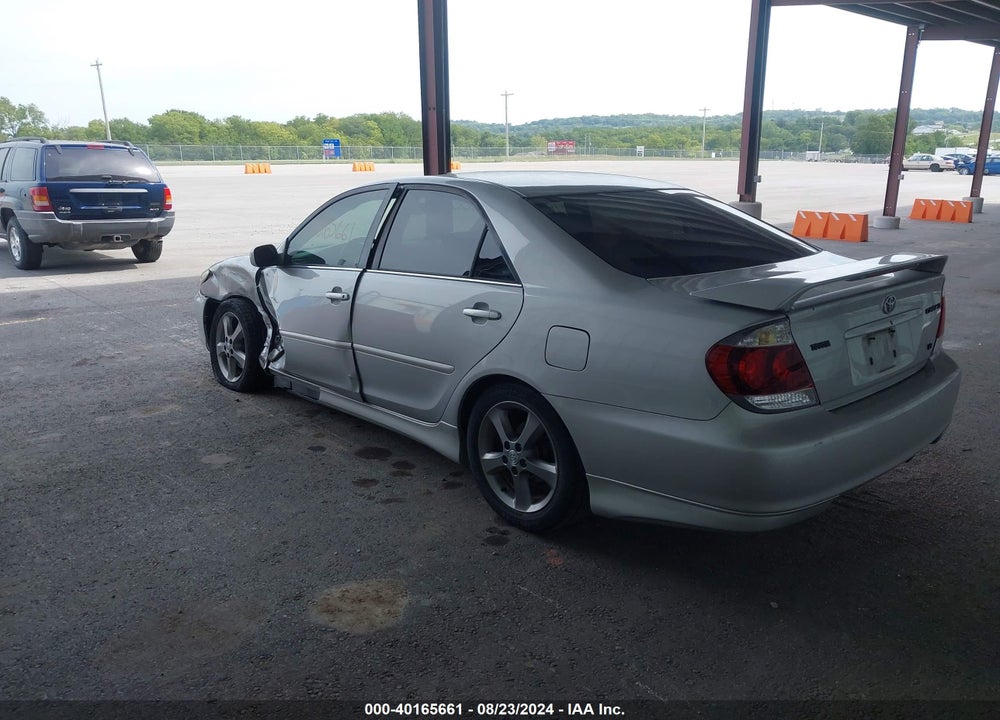 2006 TOYOTA CAMRY SE V6 VIN: 4T1BA32K66U510680