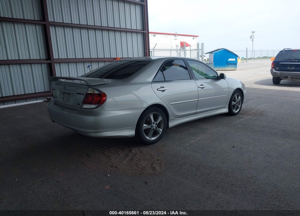 2006 TOYOTA CAMRY SE V6 VIN: 4T1BA32K66U510680
