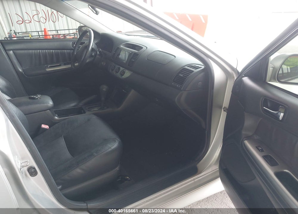 2006 TOYOTA CAMRY SE V6 VIN: 4T1BA32K66U510680