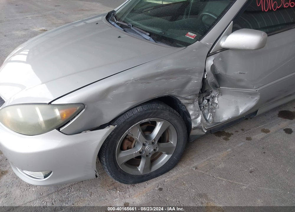 2006 TOYOTA CAMRY SE V6 VIN: 4T1BA32K66U510680