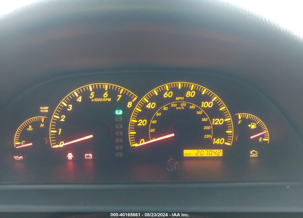 2006 TOYOTA CAMRY SE V6 VIN: 4T1BA32K66U510680