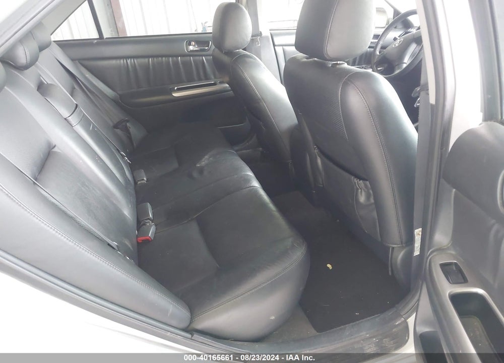 2006 TOYOTA CAMRY SE V6 VIN: 4T1BA32K66U510680