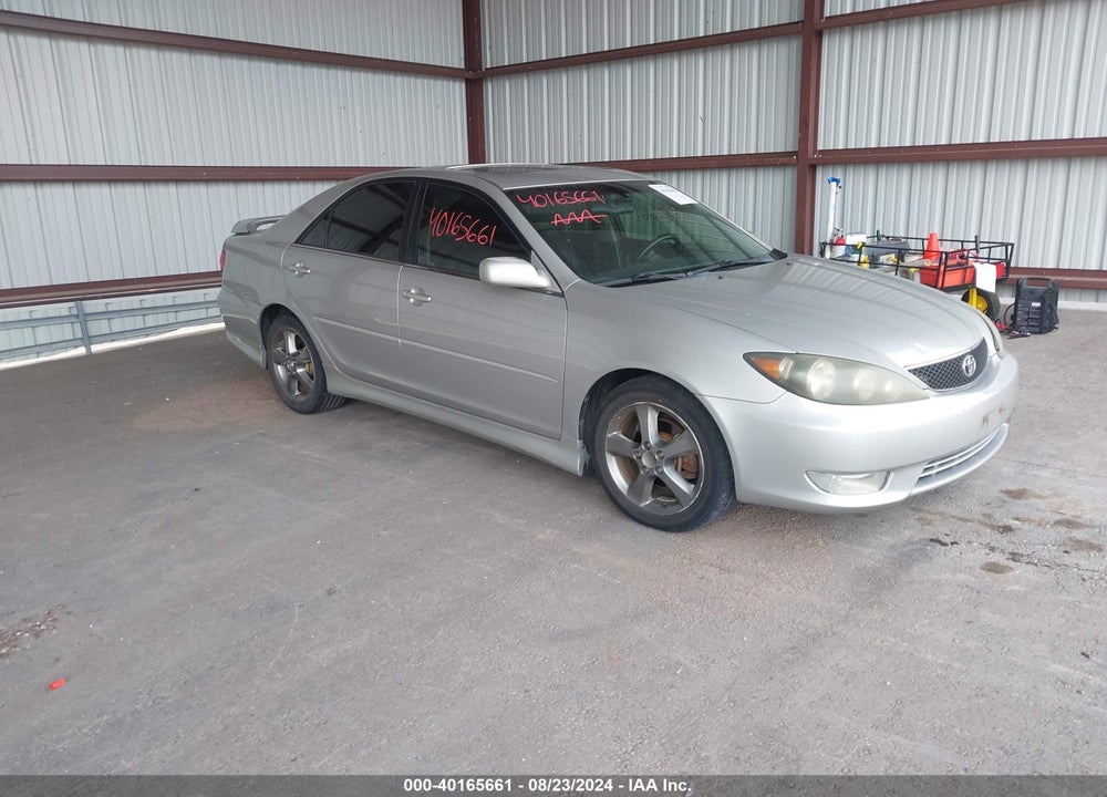 2006 TOYOTA CAMRY SE V6 VIN: 4T1BA32K66U510680