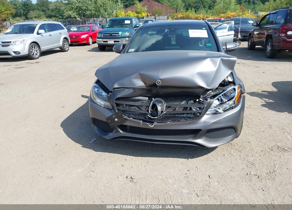 2018 MERCEDES-BENZ C 300 4MATIC VIN: WDDWF4KB6JR413686